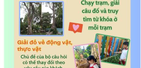 Combo 7: Giải mã Thảo Cầm Viên