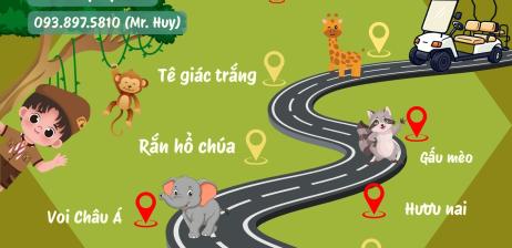 Combo 2: Tour xe điện VIP