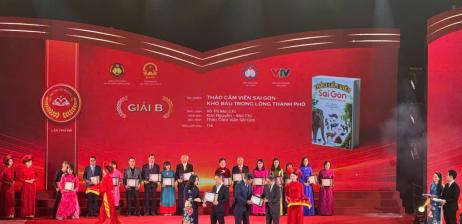 Ấn phẩm về Thảo Cầm Viên Sài Gòn đạt giải thưởng sách quốc gia năm 2026