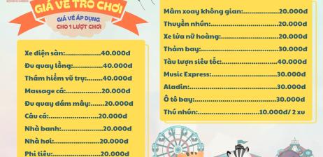 Dịch vụ trò chơi giải trí