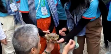 CÔNG TÁC TÁI THẢ ĐỘNG VẬT HOANG DÃ VỀ TỰ NHIÊN