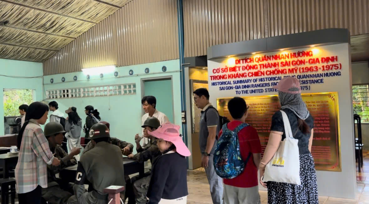 di tích quán Nhan Hương (1)