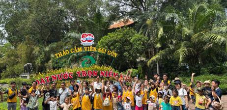 Bảng giá và chính sách ưu đãi dành cho khách đoàn tham quan thảo cầm viên sài gòn (áp dụng đoàn từ 10 khách trở lên)