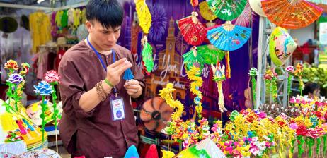 TỔ CHỨC SỰ KIỆN TẠI THẢO CẦM VIÊN SÀI GÒN