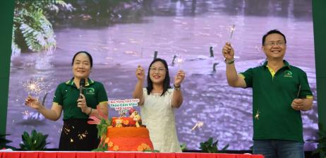 Rộn ràng sinh nhật 162 năm Thảo Cầm Viên Sài Gòn – lan tỏa yêu thương từ “ngôi nhà xanh” giữa lòng thành phố