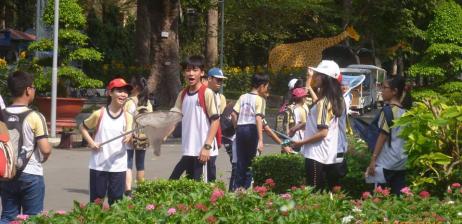 EXPERIENTIAL LEARNING PROGRAMS AT SAIGON ZOO & BOTANICAL GARDENS