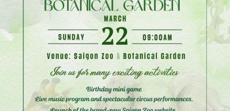 Saigon Zoo & Botanical Gardens Marks 162 Years with a Special Anniversary Celebration