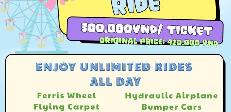 Unlimited Ride Combo