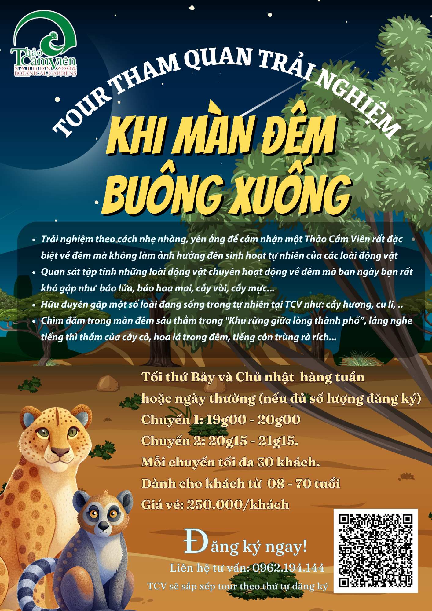 poster tour đêm mới nhất