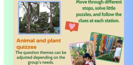 COMBO 7: EXPLORE THE ZOO