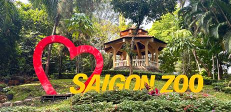 A Day at Saigon Zoo & Botanical Gardens