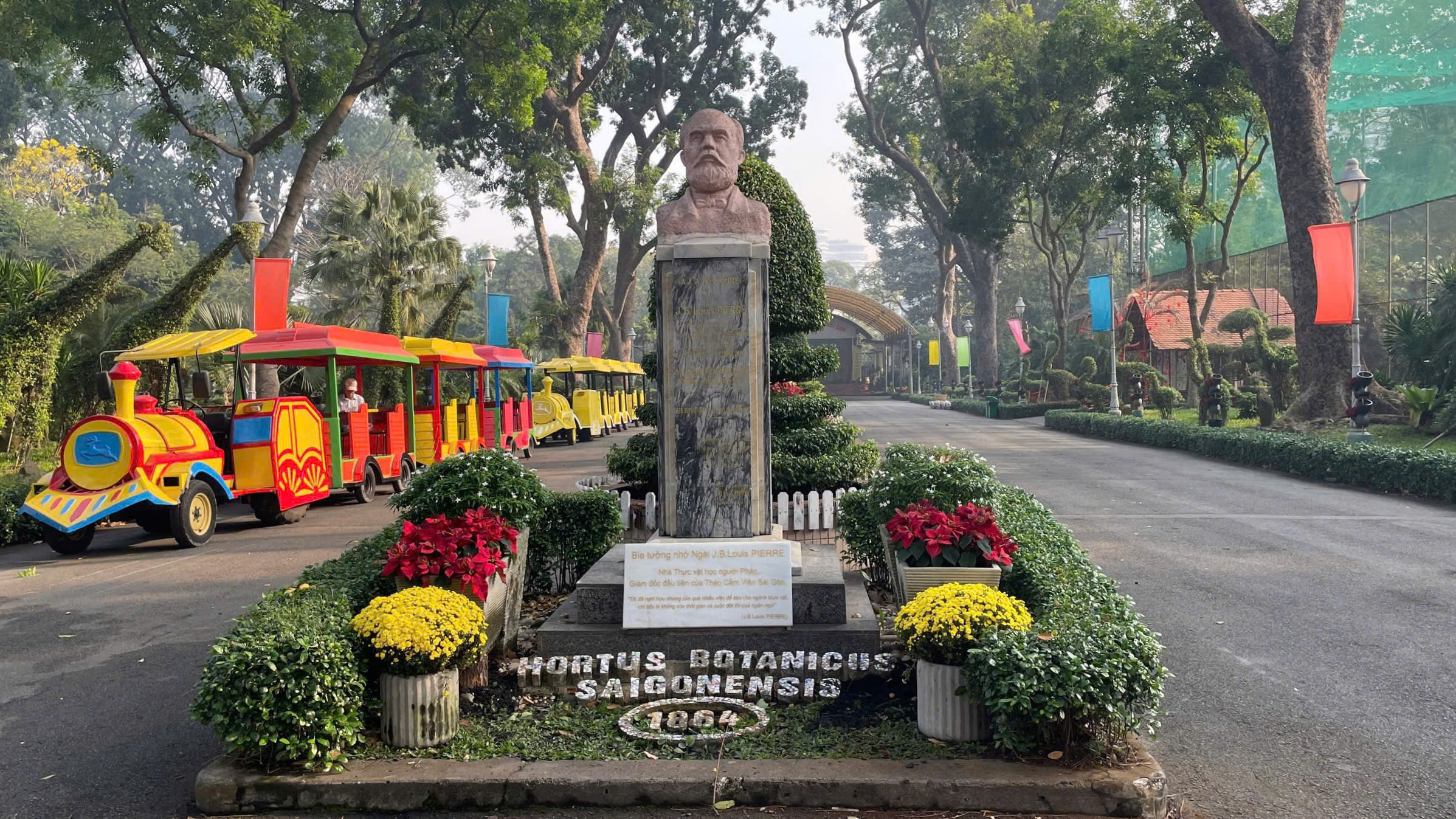 Thảo Cầm Viên - Saigon Zoo & Botanical Gardens logo