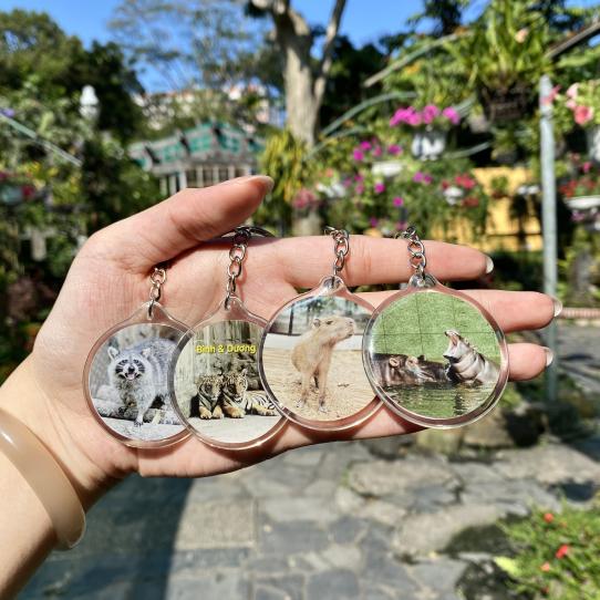 🔑 MÓC KHÓA TCV – CÁC “IDOL” ĐÁNG YÊU CỦA THẢO CẦM VIÊN