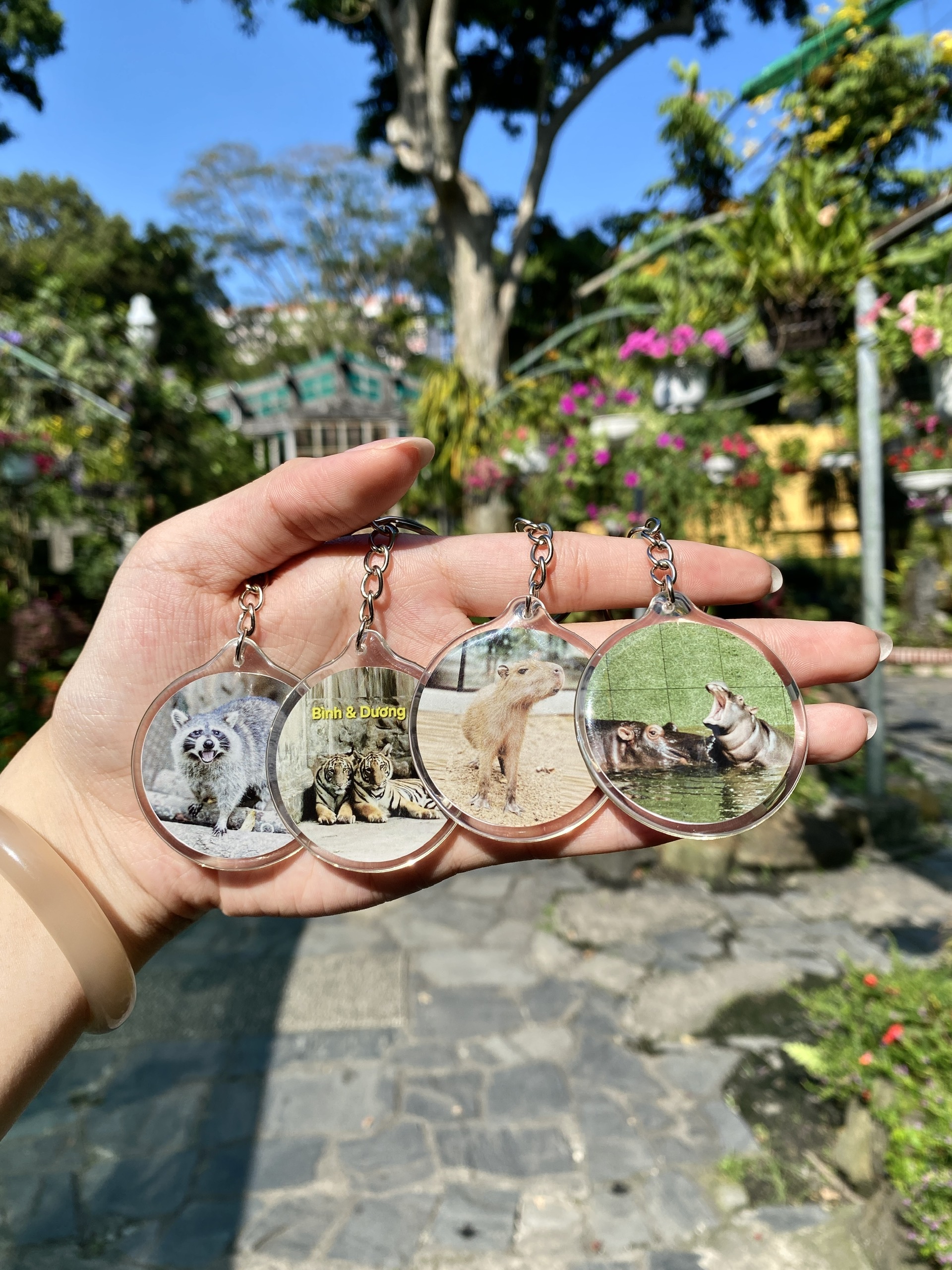 Ảnh chính 🔑 MÓC KHÓA TCV – CÁC “IDOL” ĐÁNG YÊU CỦA THẢO CẦM VIÊN