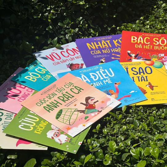 📚 BỘ SÁCH “THIÊN NHIÊN KỲ THÚ”