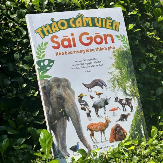 📗 BỘ SÁCH "THẢO CẦM VIÊN SÀI GÒN - KHO BÁU TRONG LÒNG THÀNH PHỐ"