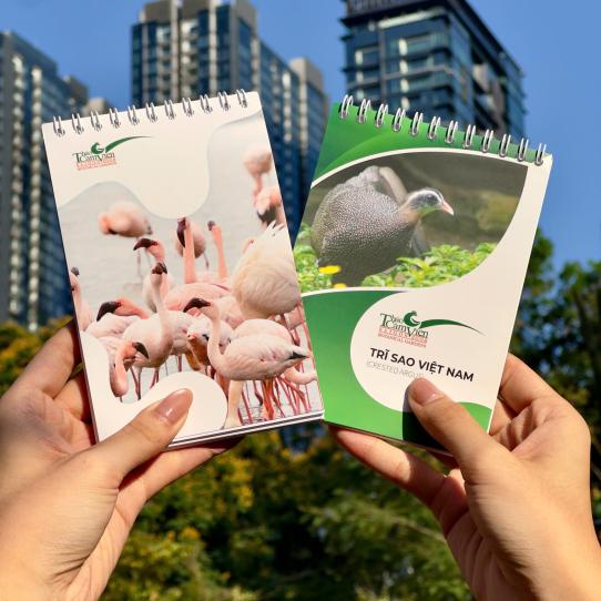 📓 SỔ TAY TCV – LƯU GIỮ KHOẢNH KHẮC XANH